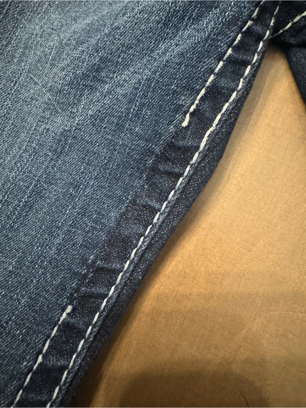 Ariat Size 25 R Low Rise Boot Jeans Denim - Picture 6 of 9